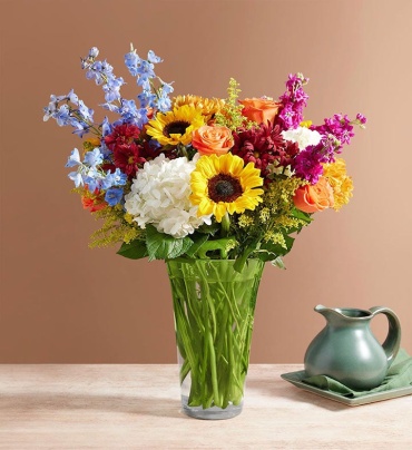 Fall Devotion&trade; Bouquet