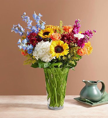 Fall Devotion&trade; Bouquet