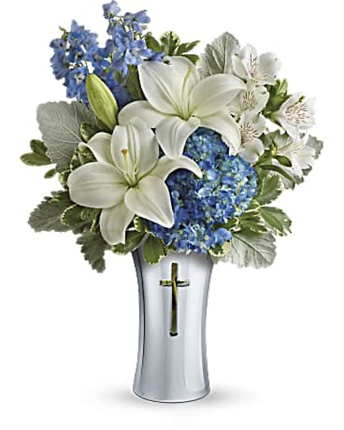 Skies Of Remembrance Bouquet