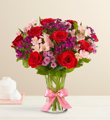 Sweetheart Romance&trade; Bouquet