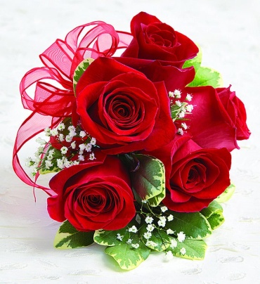 Red Rose Corsage