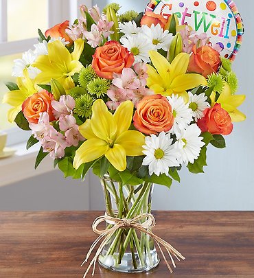 Fields of Europe&reg; Get Well