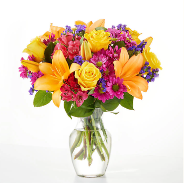 Colorful Visions Bouquet